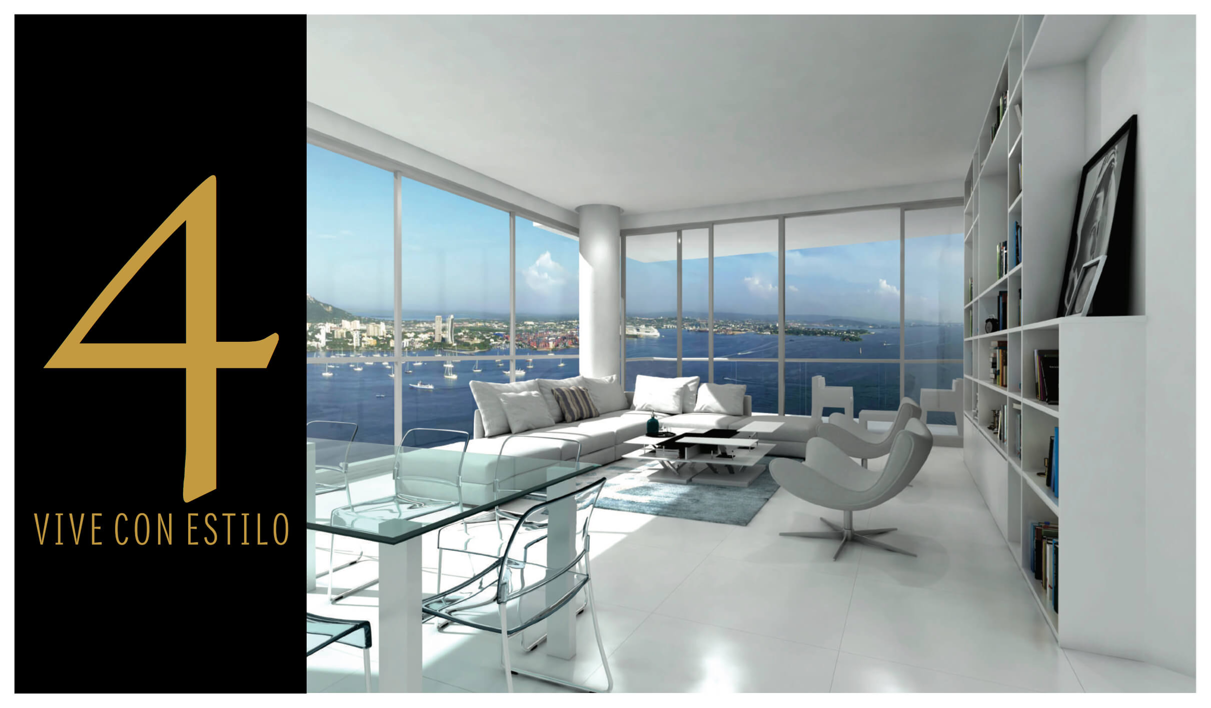 Apartamento IconBay Castillogrande